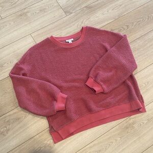 🦄 Tribal Jeans Pink Sweatshirt Top